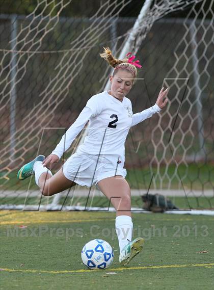 Thumbnail 3 in Warde @ Wilton (FCIAC Quarterfinal) photogallery.