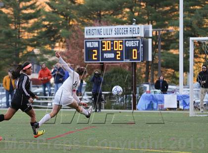 Thumbnail 1 in Warde @ Wilton (FCIAC Quarterfinal) photogallery.