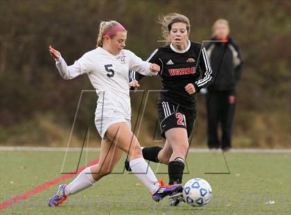 Thumbnail 2 in Warde @ Wilton (FCIAC Quarterfinal) photogallery.