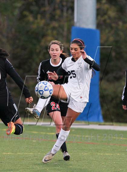Thumbnail 1 in Warde @ Wilton (FCIAC Quarterfinal) photogallery.