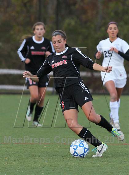 Thumbnail 2 in Warde @ Wilton (FCIAC Quarterfinal) photogallery.