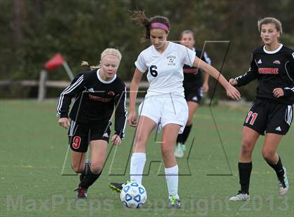 Thumbnail 1 in Warde @ Wilton (FCIAC Quarterfinal) photogallery.