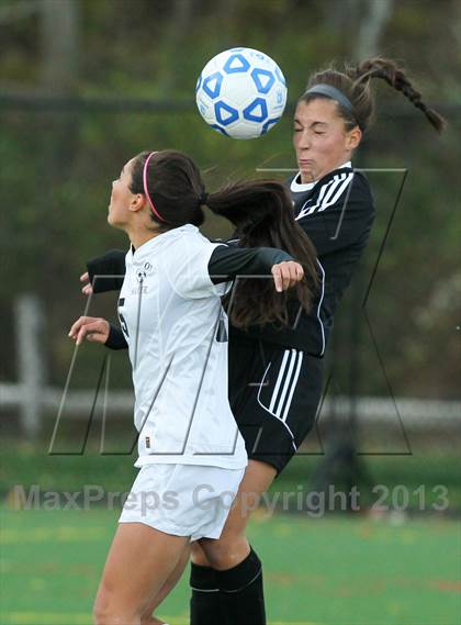 Thumbnail 2 in Warde @ Wilton (FCIAC Quarterfinal) photogallery.