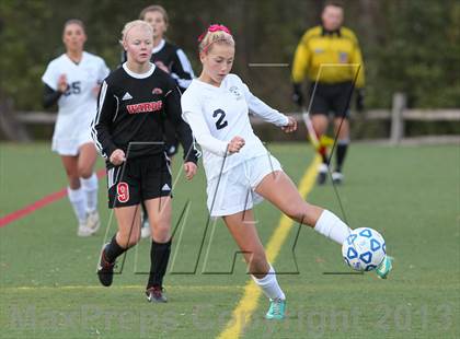 Thumbnail 1 in Warde @ Wilton (FCIAC Quarterfinal) photogallery.
