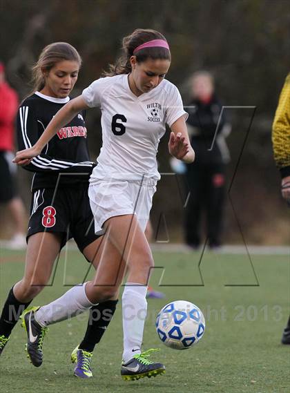 Thumbnail 1 in Warde @ Wilton (FCIAC Quarterfinal) photogallery.