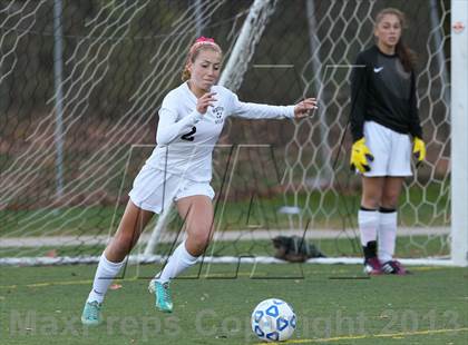 Thumbnail 3 in Warde @ Wilton (FCIAC Quarterfinal) photogallery.