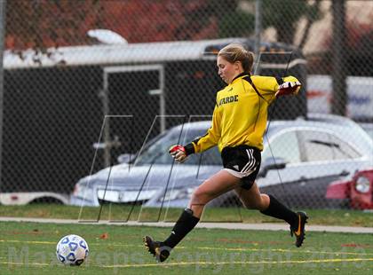 Thumbnail 3 in Warde @ Wilton (FCIAC Quarterfinal) photogallery.