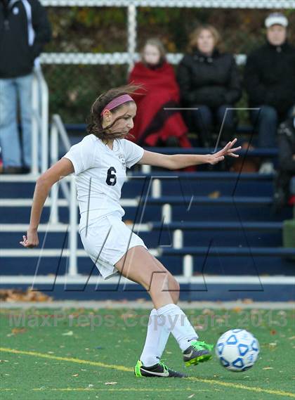 Thumbnail 2 in Warde @ Wilton (FCIAC Quarterfinal) photogallery.