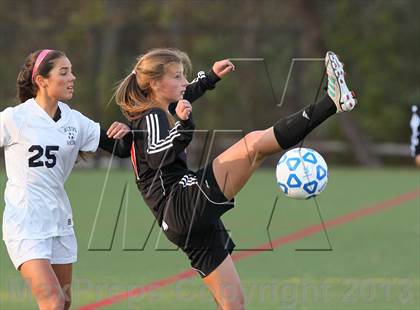 Thumbnail 3 in Warde @ Wilton (FCIAC Quarterfinal) photogallery.