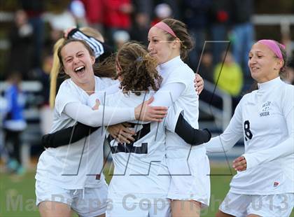 Thumbnail 1 in Warde @ Wilton (FCIAC Quarterfinal) photogallery.