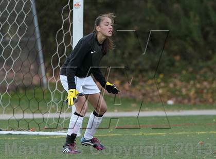 Thumbnail 3 in Warde @ Wilton (FCIAC Quarterfinal) photogallery.