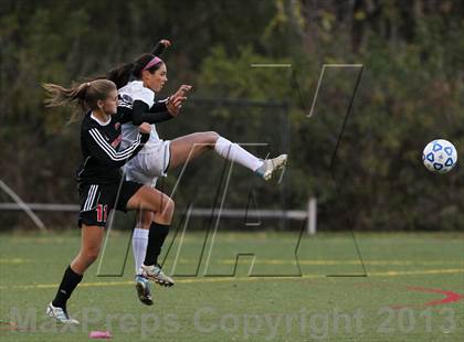Thumbnail 3 in Warde @ Wilton (FCIAC Quarterfinal) photogallery.
