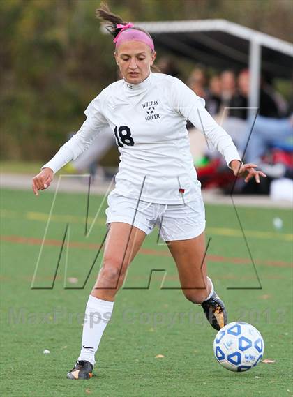 Thumbnail 3 in Warde @ Wilton (FCIAC Quarterfinal) photogallery.