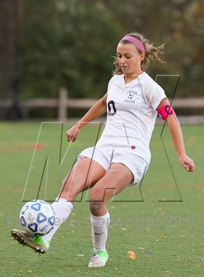 Thumbnail 3 in Warde @ Wilton (FCIAC Quarterfinal) photogallery.