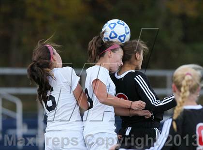 Thumbnail 2 in Warde @ Wilton (FCIAC Quarterfinal) photogallery.