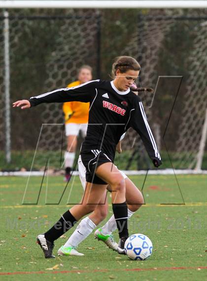 Thumbnail 1 in Warde @ Wilton (FCIAC Quarterfinal) photogallery.