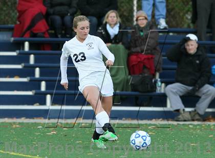 Thumbnail 3 in Warde @ Wilton (FCIAC Quarterfinal) photogallery.