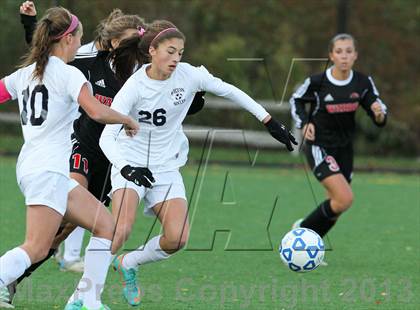 Thumbnail 1 in Warde @ Wilton (FCIAC Quarterfinal) photogallery.