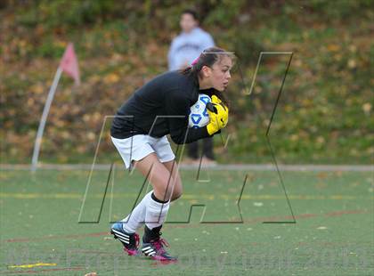 Thumbnail 3 in Warde @ Wilton (FCIAC Quarterfinal) photogallery.