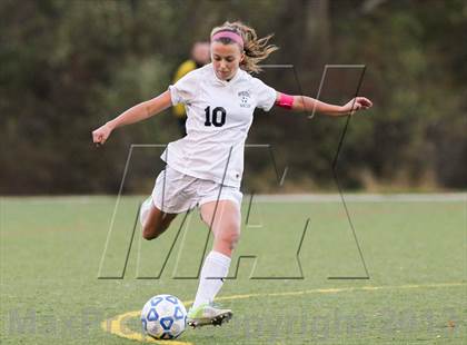 Thumbnail 3 in Warde @ Wilton (FCIAC Quarterfinal) photogallery.