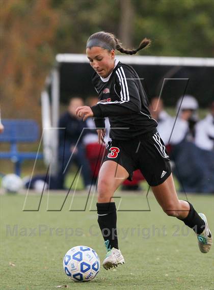 Thumbnail 2 in Warde @ Wilton (FCIAC Quarterfinal) photogallery.