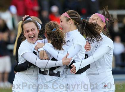 Thumbnail 2 in Warde @ Wilton (FCIAC Quarterfinal) photogallery.