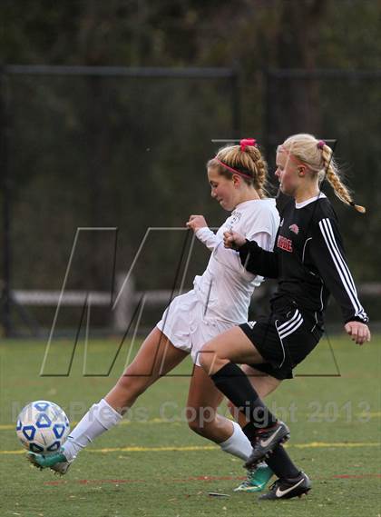 Thumbnail 2 in Warde @ Wilton (FCIAC Quarterfinal) photogallery.
