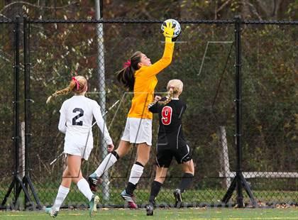 Thumbnail 2 in Warde @ Wilton (FCIAC Quarterfinal) photogallery.