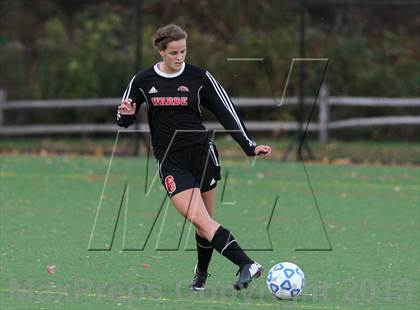 Thumbnail 1 in Warde @ Wilton (FCIAC Quarterfinal) photogallery.