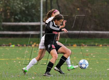Thumbnail 3 in Warde @ Wilton (FCIAC Quarterfinal) photogallery.