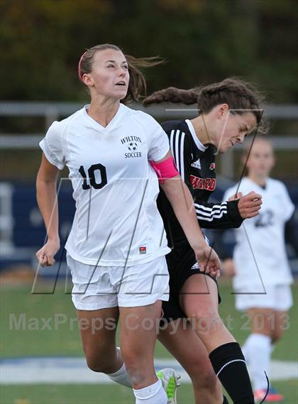 Thumbnail 1 in Warde @ Wilton (FCIAC Quarterfinal) photogallery.