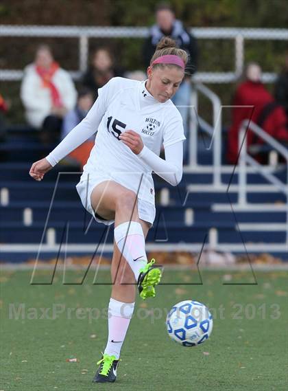 Thumbnail 1 in Warde @ Wilton (FCIAC Quarterfinal) photogallery.