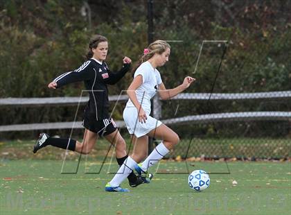 Thumbnail 1 in Warde @ Wilton (FCIAC Quarterfinal) photogallery.