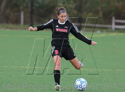 Thumbnail 3 in Warde @ Wilton (FCIAC Quarterfinal) photogallery.