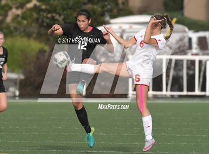 Thumbnail 1 in JSerra Catholic @ Orange Lutheran  photogallery.