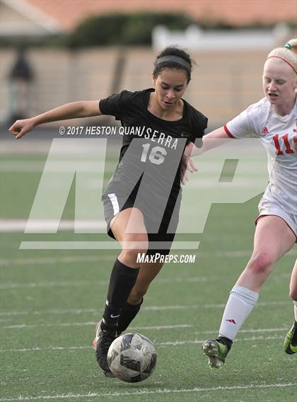 Thumbnail 3 in JSerra Catholic @ Orange Lutheran  photogallery.