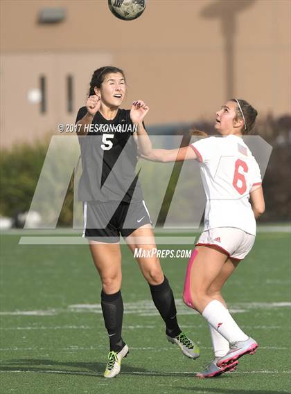 Thumbnail 1 in JSerra Catholic @ Orange Lutheran  photogallery.