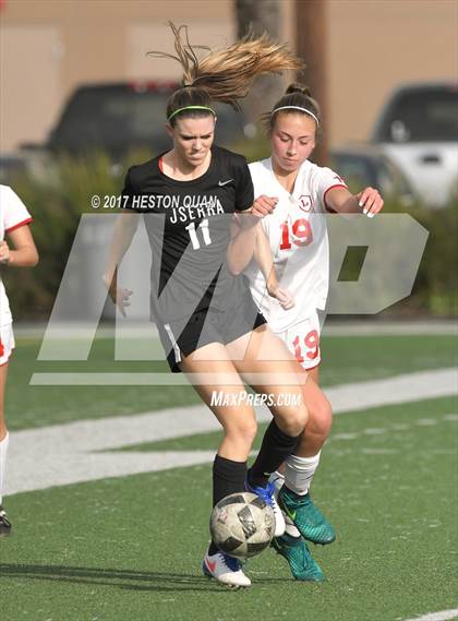 Thumbnail 1 in JSerra Catholic @ Orange Lutheran  photogallery.