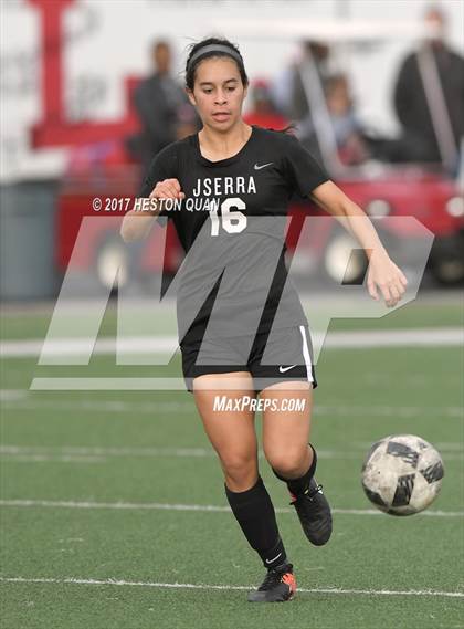 Thumbnail 2 in JSerra Catholic @ Orange Lutheran  photogallery.