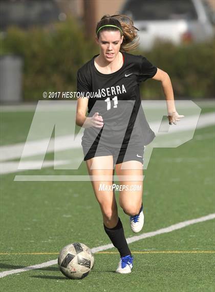 Thumbnail 2 in JSerra Catholic @ Orange Lutheran  photogallery.
