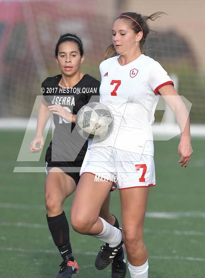 Thumbnail 3 in JSerra Catholic @ Orange Lutheran  photogallery.