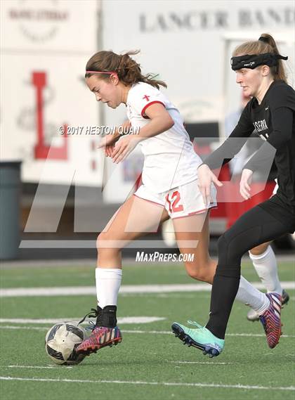 Thumbnail 1 in JSerra Catholic @ Orange Lutheran  photogallery.