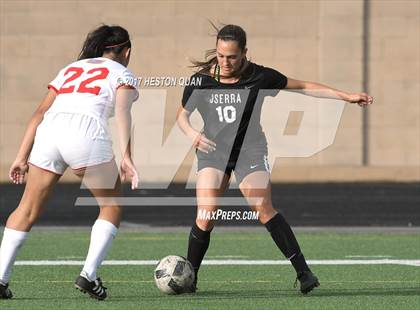 Thumbnail 2 in JSerra Catholic @ Orange Lutheran  photogallery.