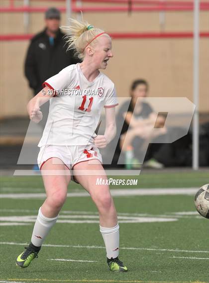 Thumbnail 1 in JSerra Catholic @ Orange Lutheran  photogallery.