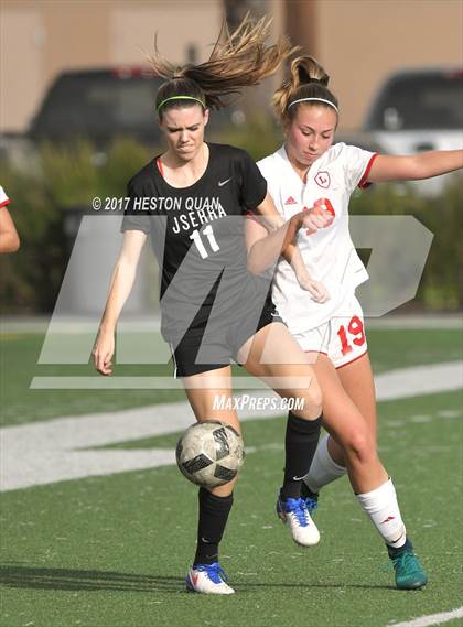 Thumbnail 2 in JSerra Catholic @ Orange Lutheran  photogallery.