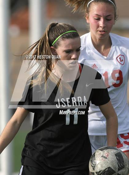 Thumbnail 1 in JSerra Catholic @ Orange Lutheran  photogallery.