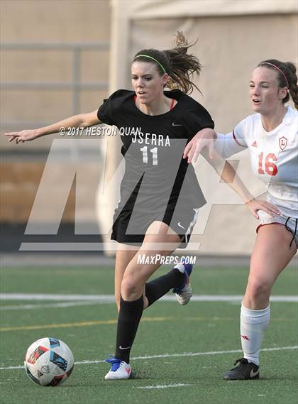 Thumbnail 1 in JSerra Catholic @ Orange Lutheran  photogallery.