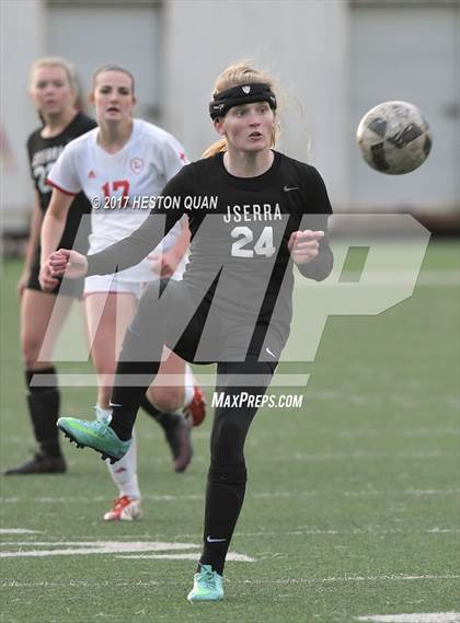 Thumbnail 3 in JSerra Catholic @ Orange Lutheran  photogallery.