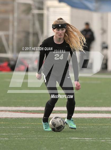 Thumbnail 3 in JSerra Catholic @ Orange Lutheran  photogallery.
