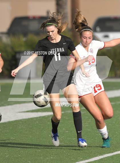 Thumbnail 3 in JSerra Catholic @ Orange Lutheran  photogallery.